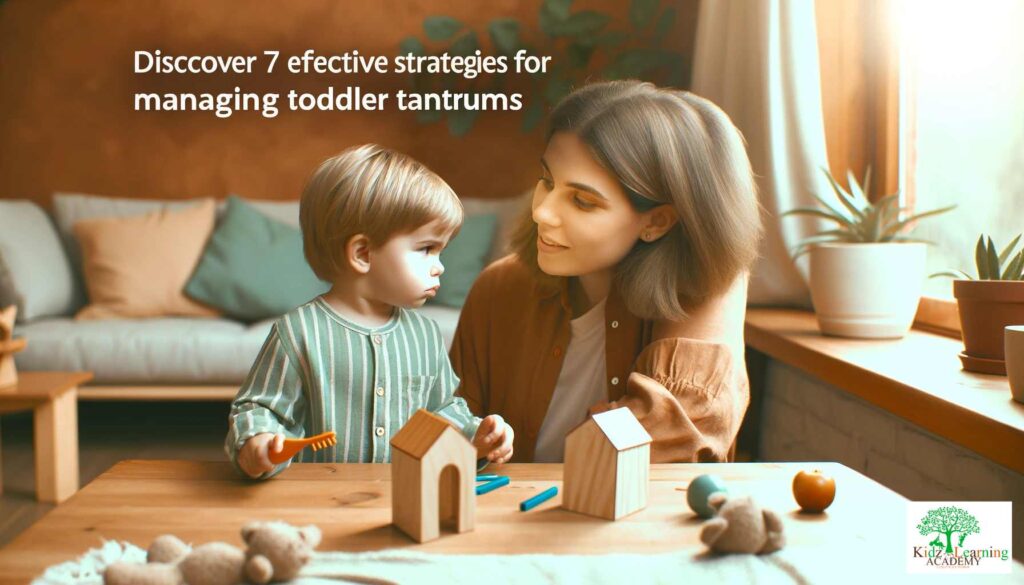 Toddler Tantrums: Discover 7 Effective Strategies for Managing This