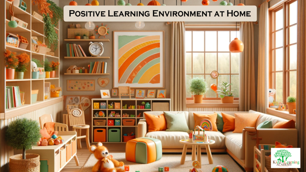 How to Create a Positive Learning Environment at Home for Preschoolers